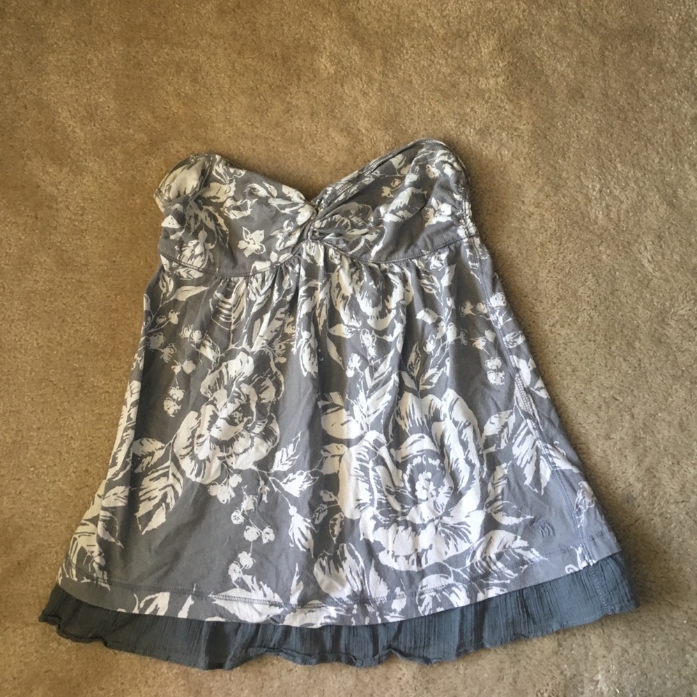 strapless shirt
