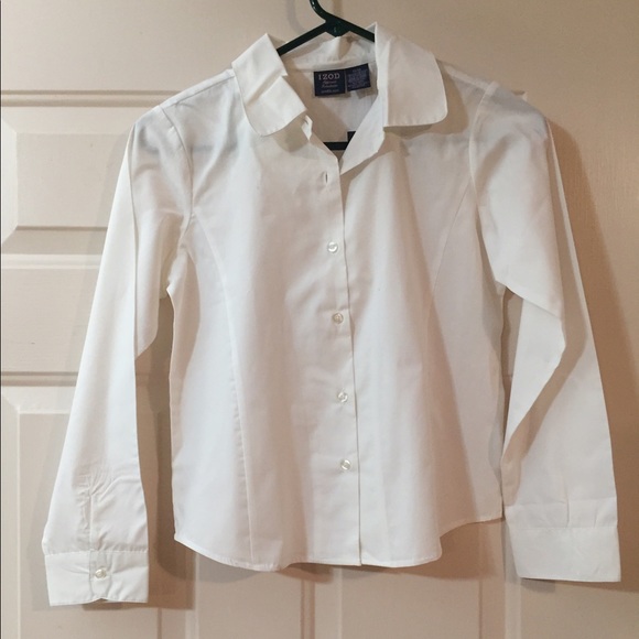 Izod School Uniform Blouse - Picture 2 of 3