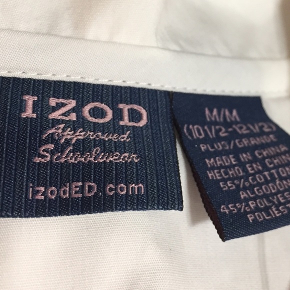 Izod School Uniform Blouse - Picture 3 of 3