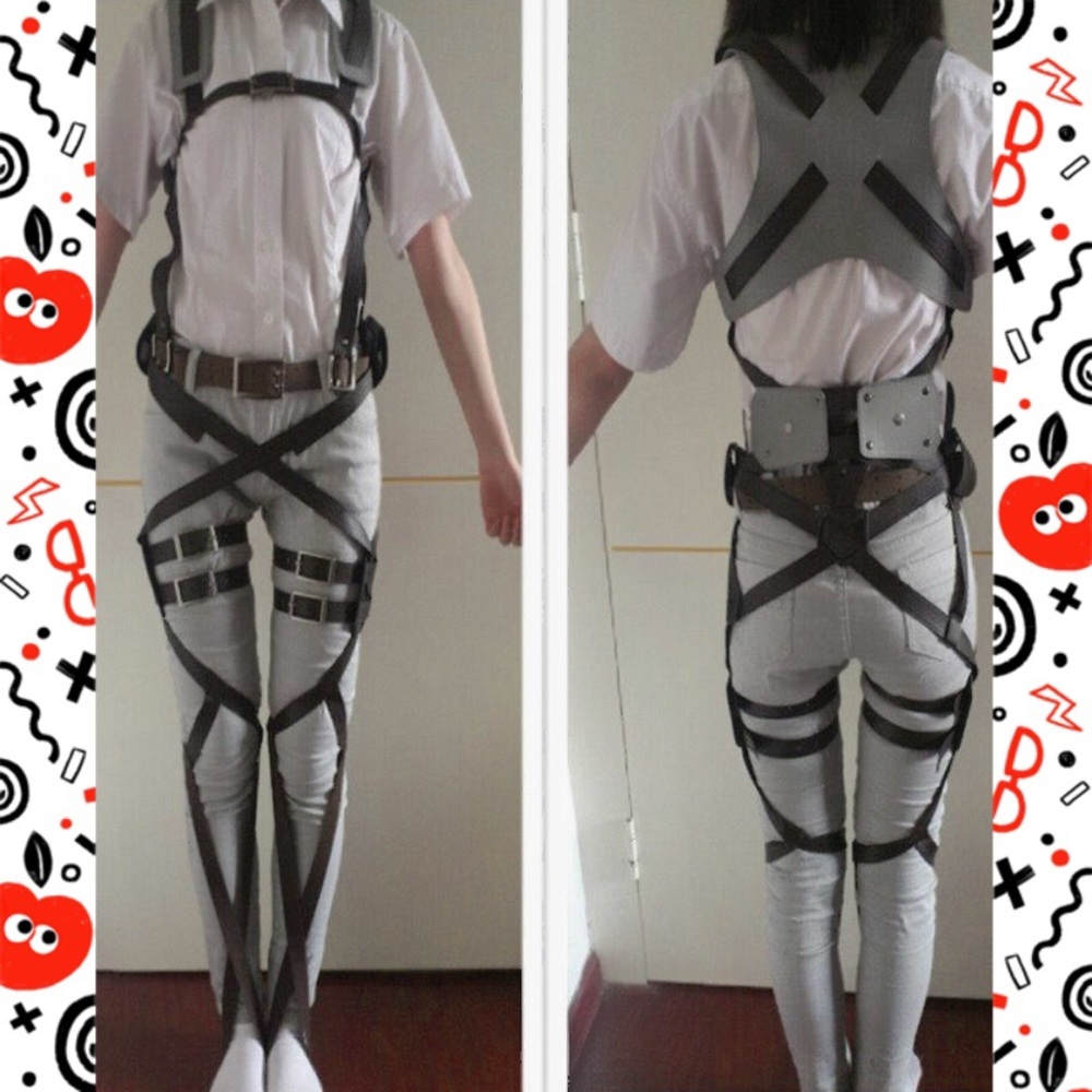 Attack on Titan Harness Anime Cosplay