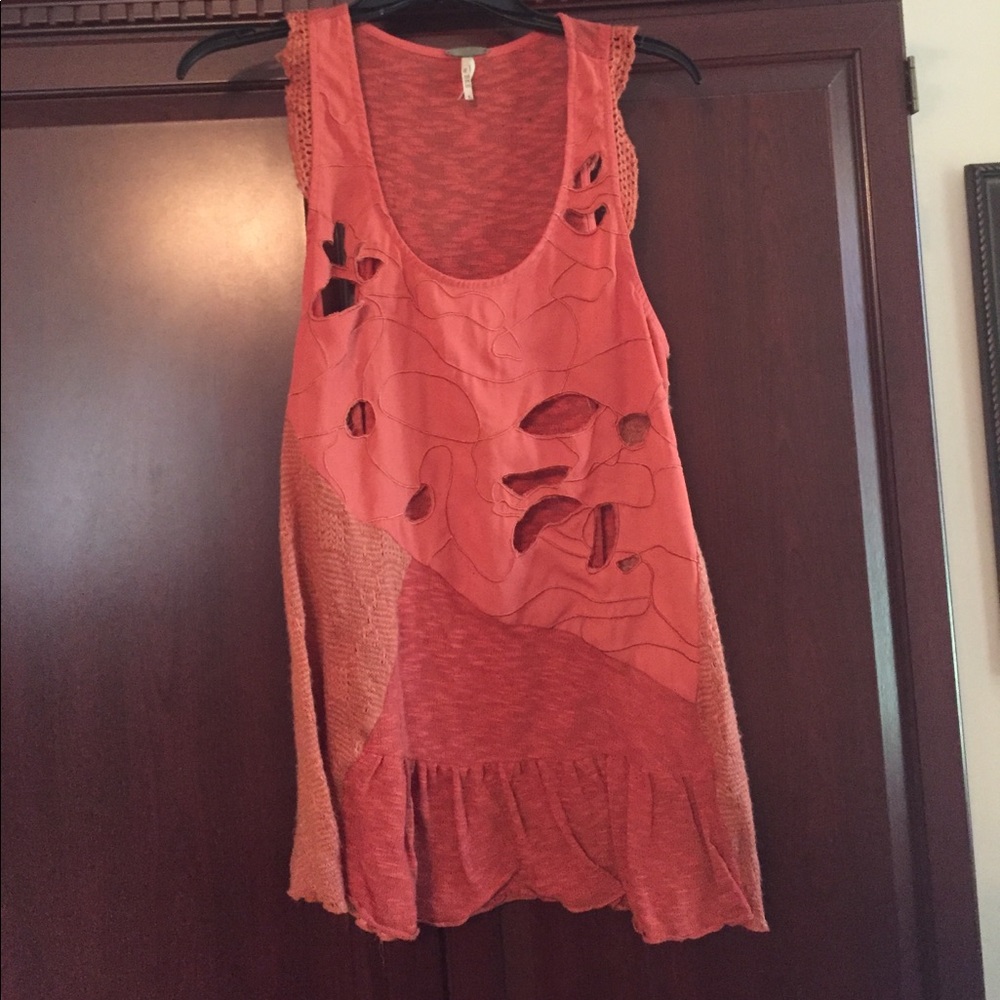 Boutique tank top long