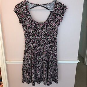 American Eagle, Fit-Flare, Floral Summer Dress