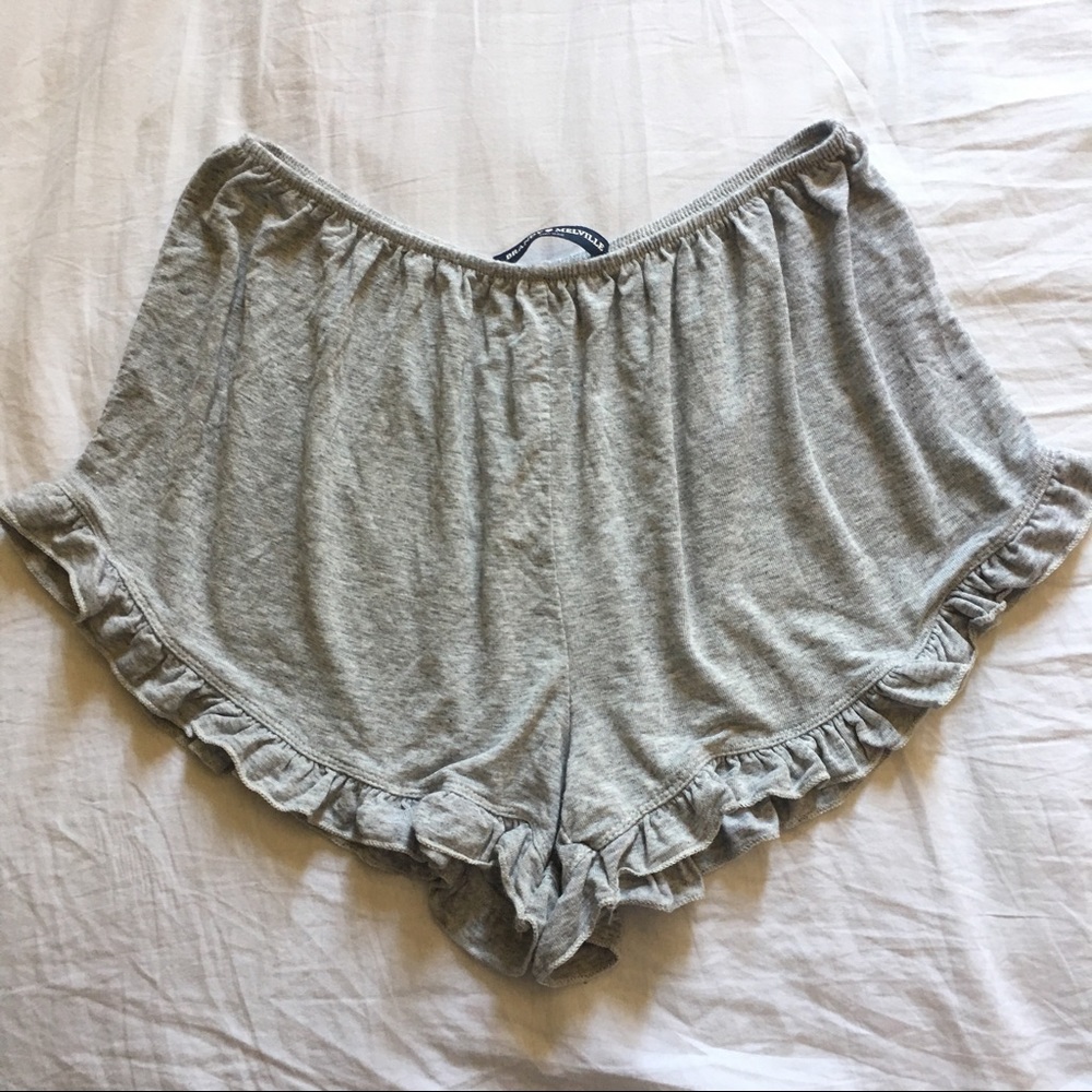 ❌SOLD❌ Brandy Melville Grey Vodi Shorts