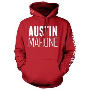 Austin Mahone Concert pullover Hoodie