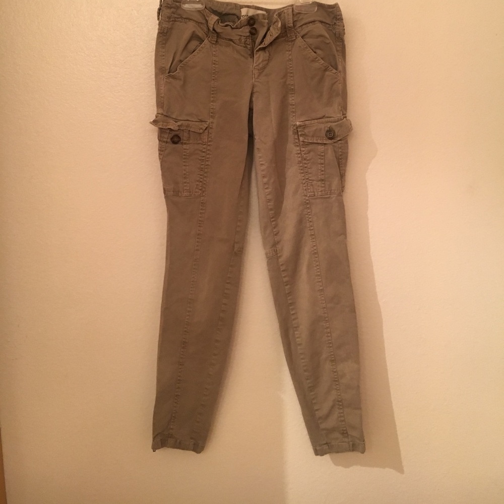 Cargo skinny pants