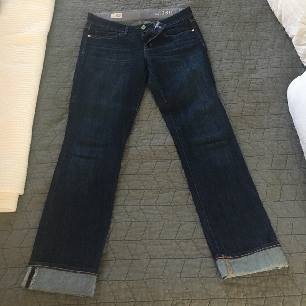 Gap jeans 1969 real straight size 29/8r