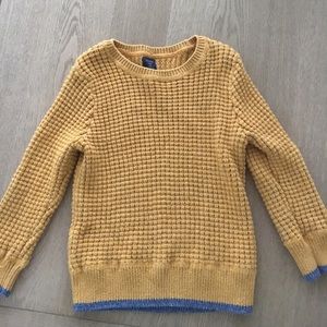 🎉4 for $12 sale🎉Mustard yellow boys sweater