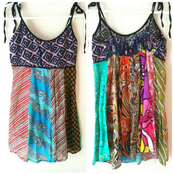 Tops - Colorful Summer Top