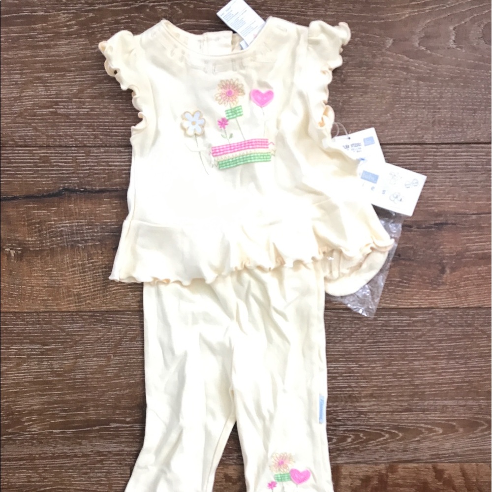 Baby girl clothes 3 outfits