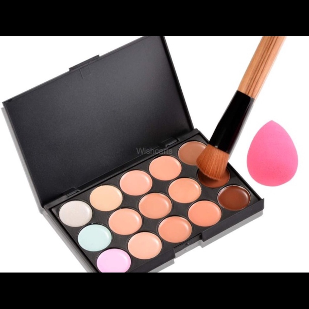 🌺 Makeup Concealer Palette 🌸