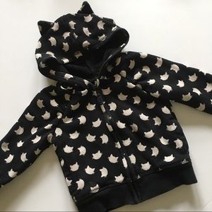 Cat Print Hoodie 🐱