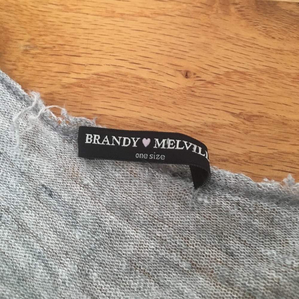 Cool Brandy destroyed tee