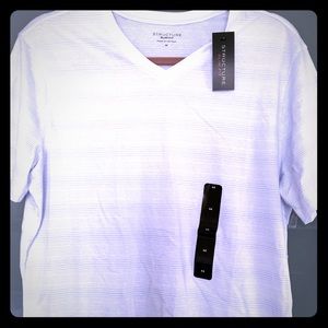 MEN'S M STRUCTURE SLIM FIT V-NECK *new w/ tags*