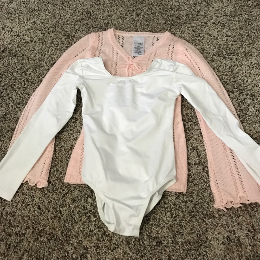 Leotard and Sweater Lot