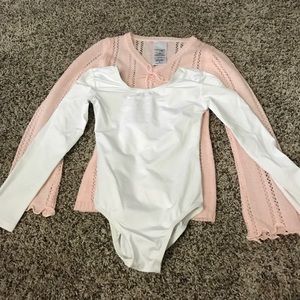 Leotard and Sweater Lot