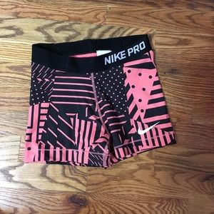 Nike pro shorts