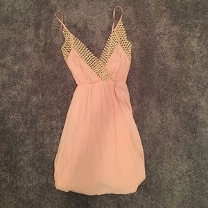 Tobi pink sundress