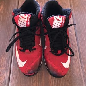 Nike Alpha youth football cleats