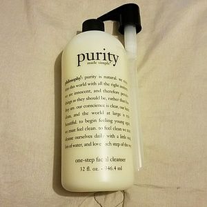 Philosophy cleanser