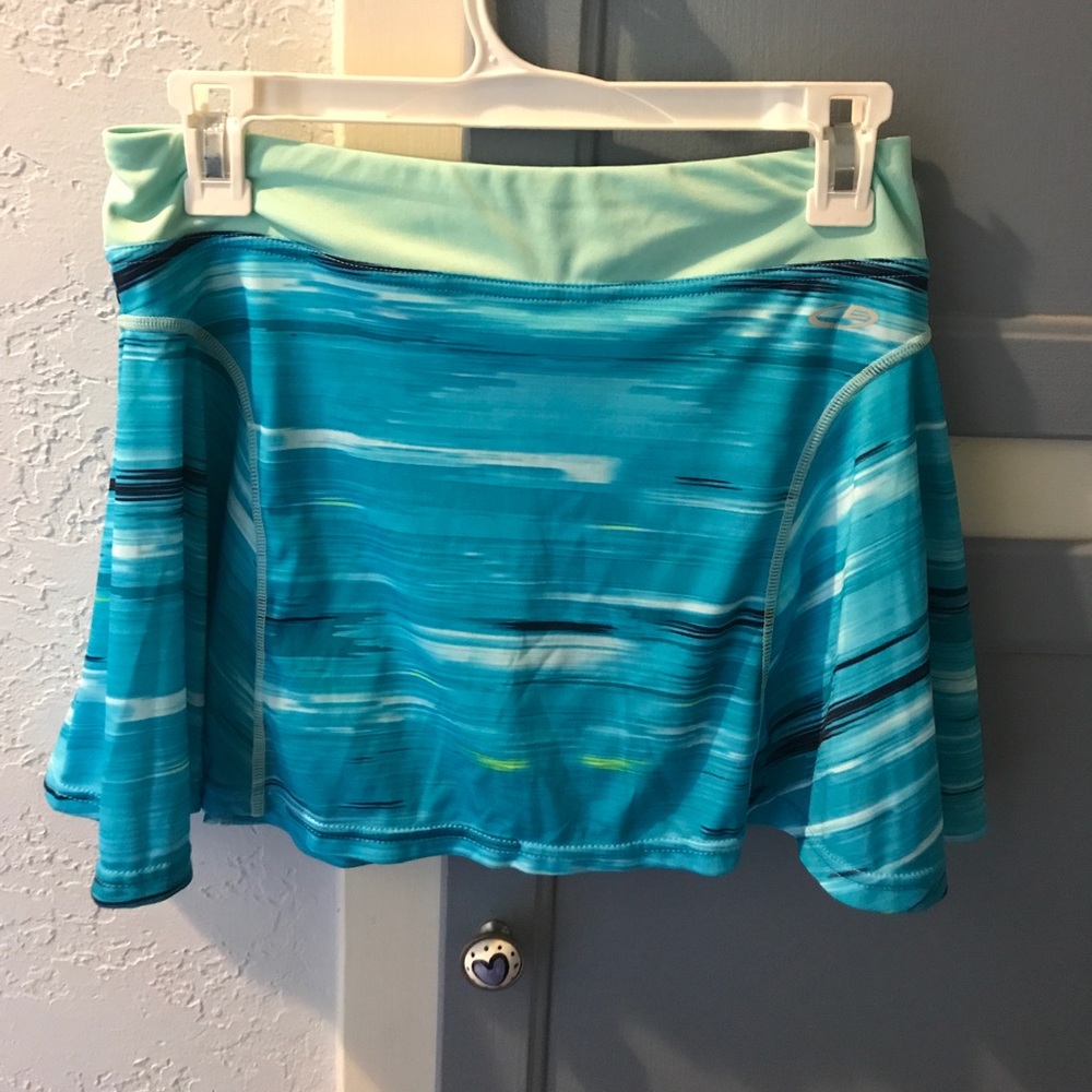 Girls athletic skort
