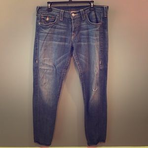True Religion Skinny Jeans