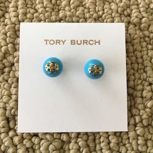 Tory Burch earrings.