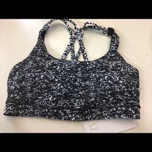 New with Tag Lululemon Energy Bra Size 10.