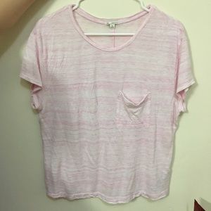 Light pink short sleeves