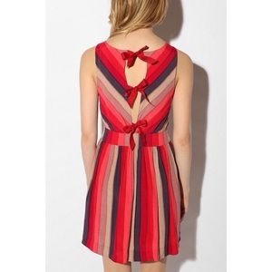 Urban Outfitters Cooperative Bow Tied Dress