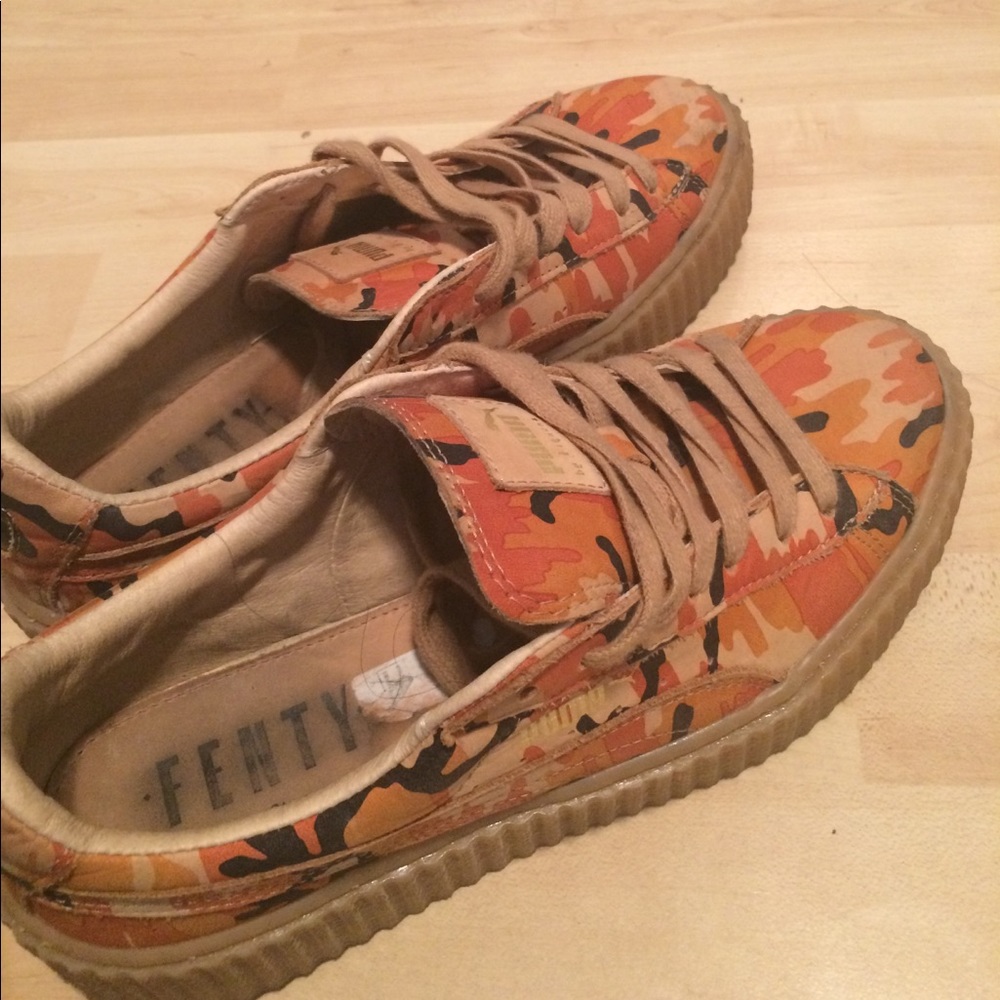 Fenty Pumas Camo Creepers by Rihanna - Picture 2 of 4