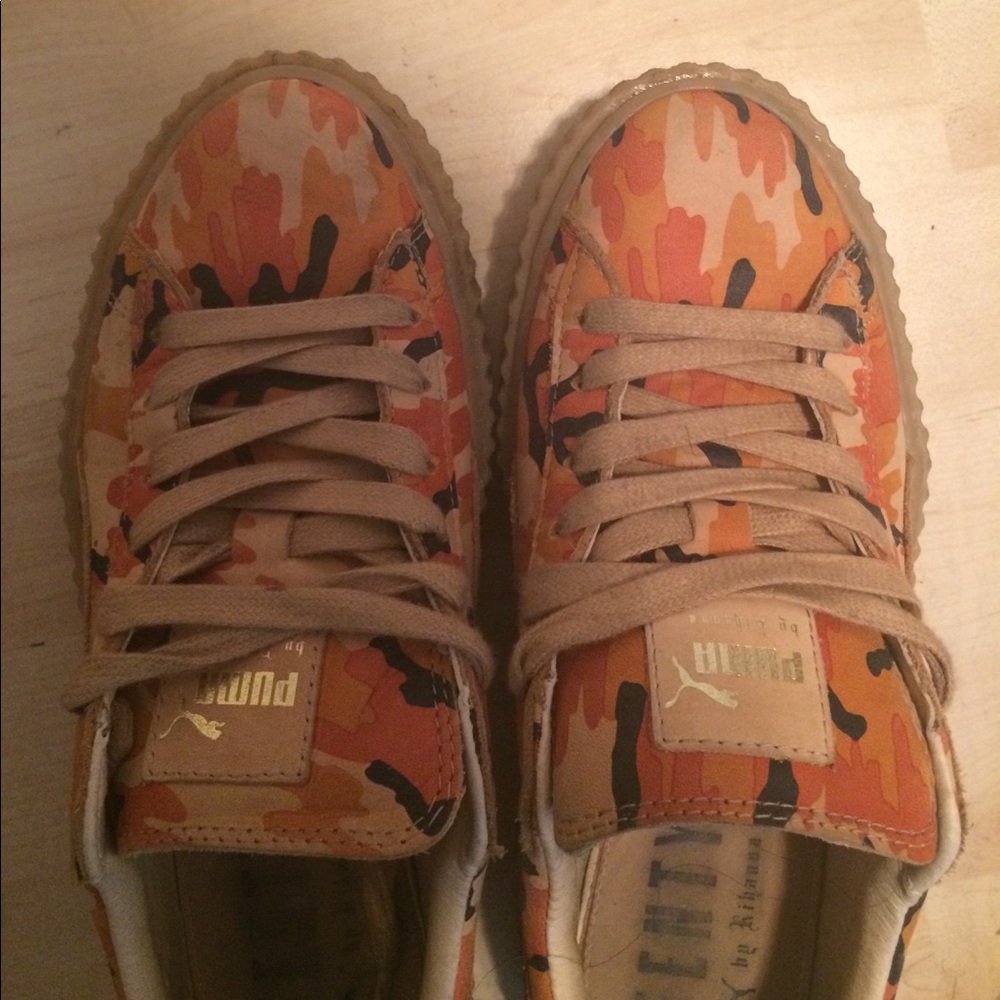 Fenty Pumas Camo Creepers by Rihanna - Picture 3 of 4