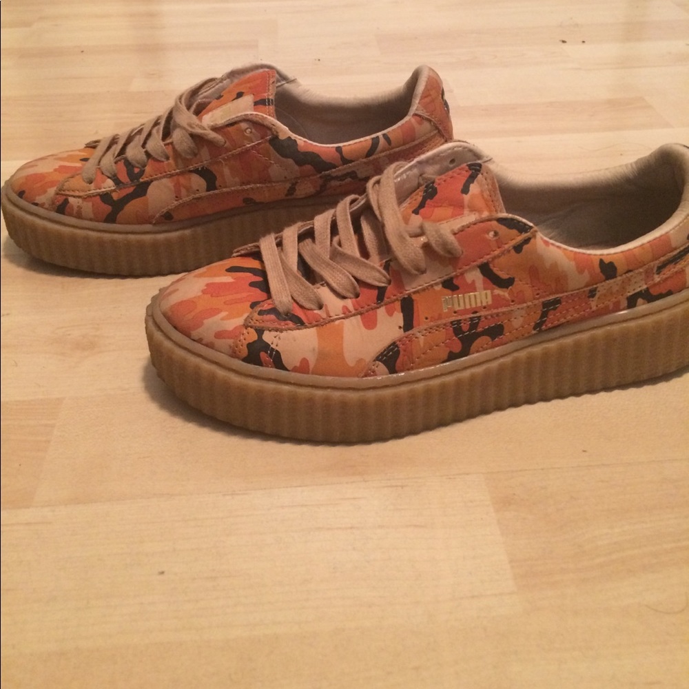 Fenty Pumas Camo Creepers by Rihanna - Picture 4 of 4