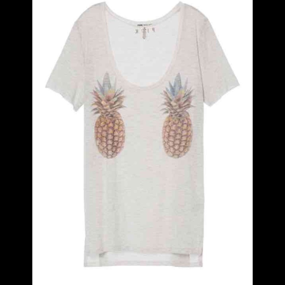 VS PINK SOFT TEE (NWT)