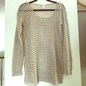 Crochet tunic cover up