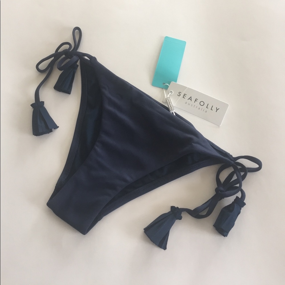 Seafolly Brazilian bikini bottoms