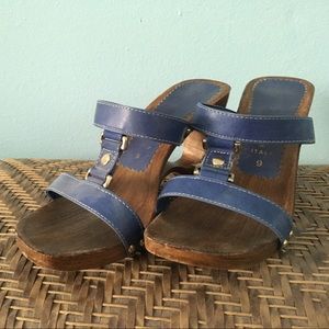 Contessa Wooden Sandals