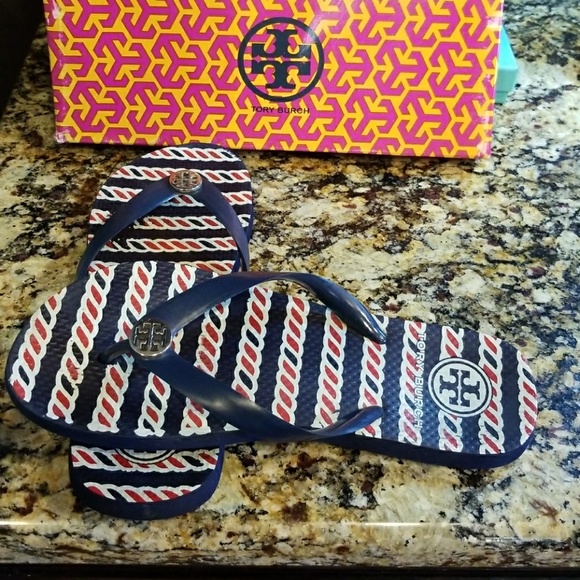 Tory Burch Flip flops - Picture 2 of 3