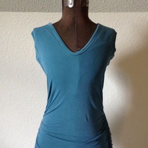 James Perse blue-green Dress