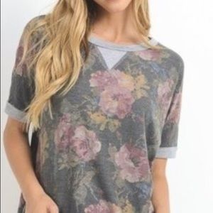 Floral tshirt