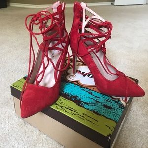 Red heels