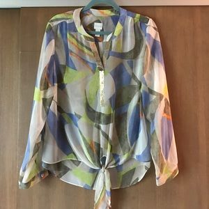 Beautiful Chicos top