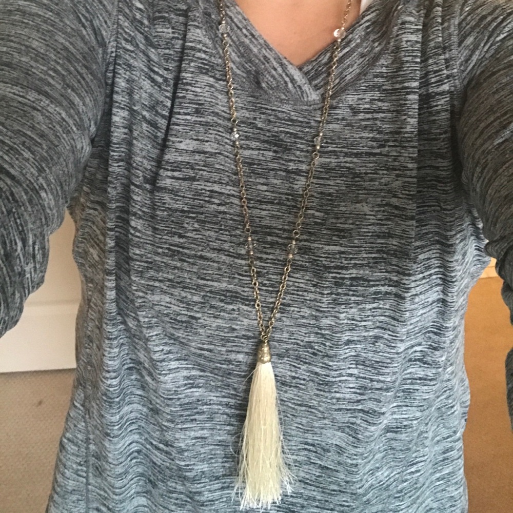 Tassel Necklace