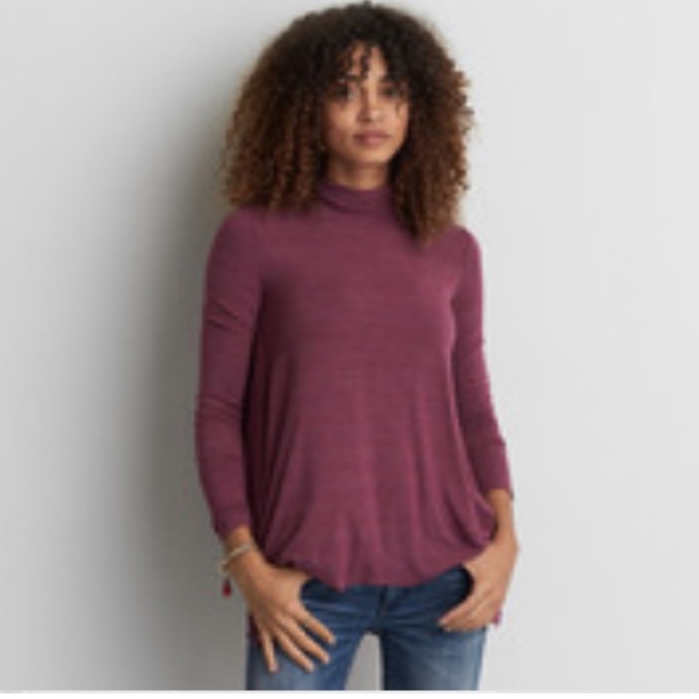 Soft and Sexy turtleneck top