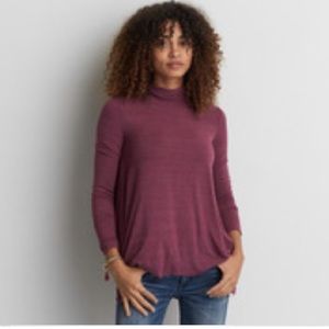 Soft and Sexy turtleneck top