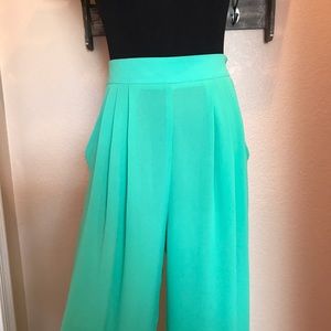 NWOT GIANNI BINI Green Trousers