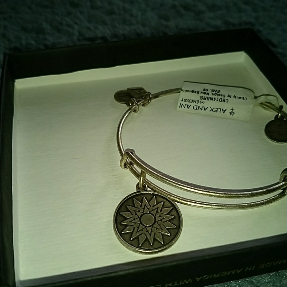 Alex and Ani bracelet