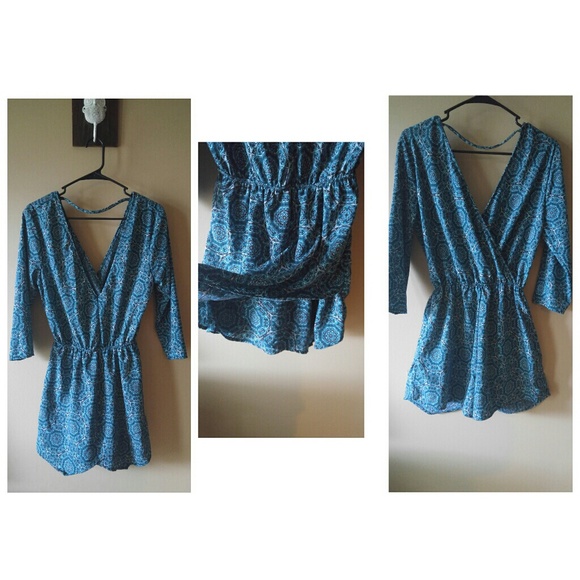 Charlotte Russe Dresses & Skirts - Romper (has been to D.C)