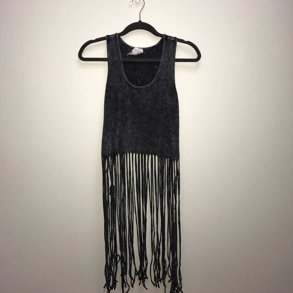 Acid wash tank top