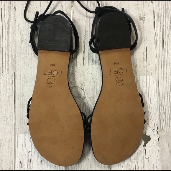 LOFT Tassel Ankle Strap Sandal - Picture 4 of 4