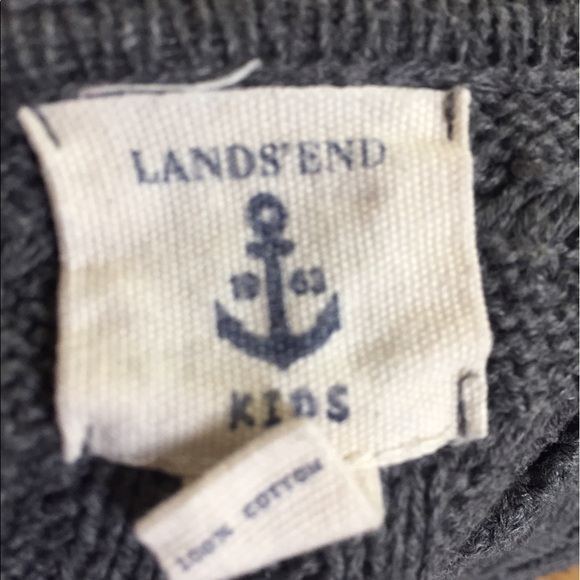 Land's End Kids sweater - Picture 4 of 4